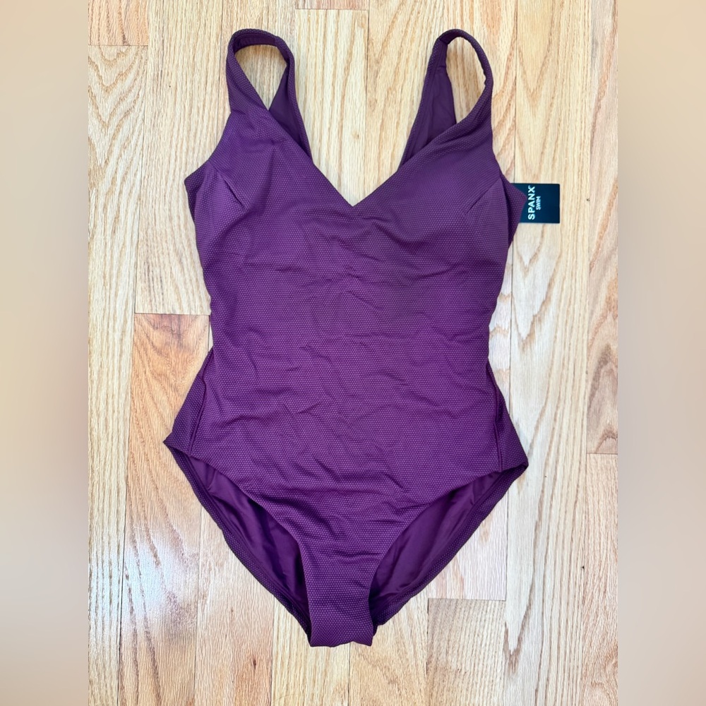 SPANX Mulberry One Piece Swimsuit - NWT!!!!